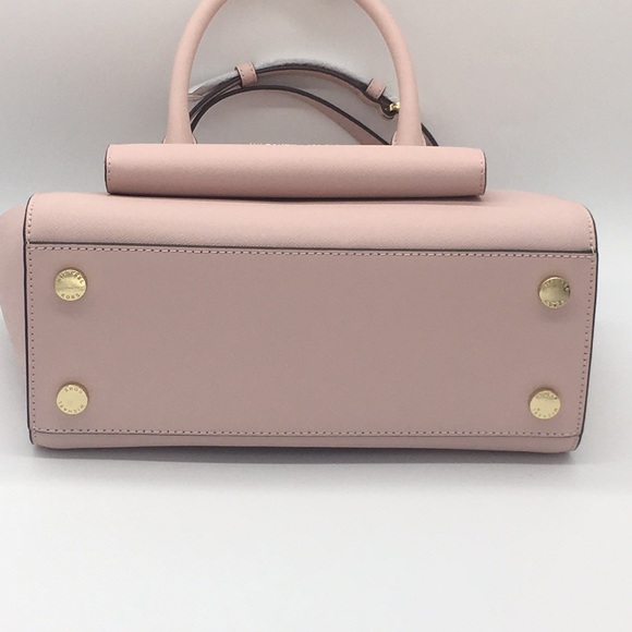 MICHAEL KORS SELMA MD TZ SATCHEL & SLIM WALLET SET - Picture 8 of 8